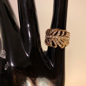 JCrew Feather Ring